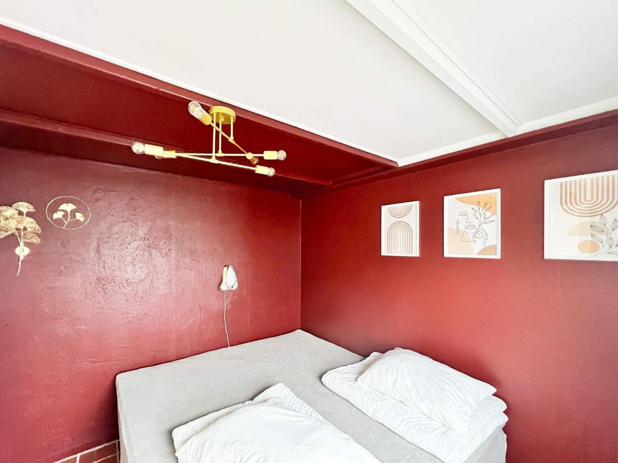 4 Person Holiday Home In Nibe Bagian luar foto