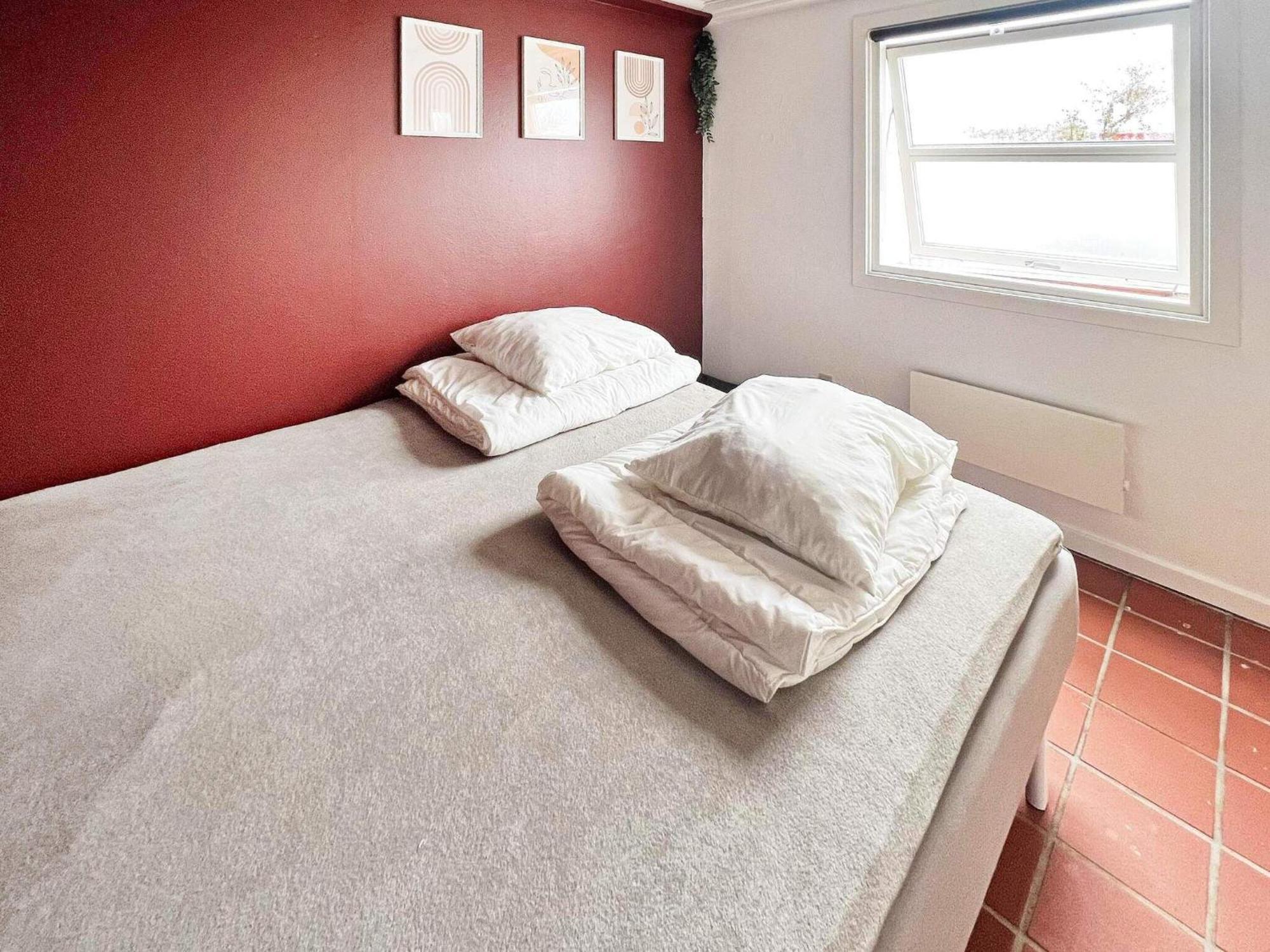 4 Person Holiday Home In Nibe Bagian luar foto