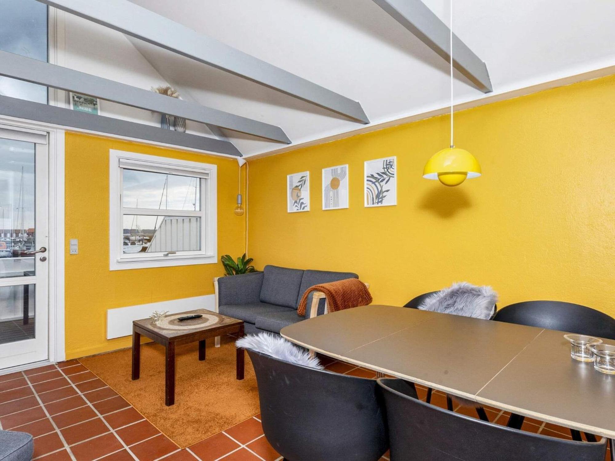 4 Person Holiday Home In Nibe Bagian luar foto